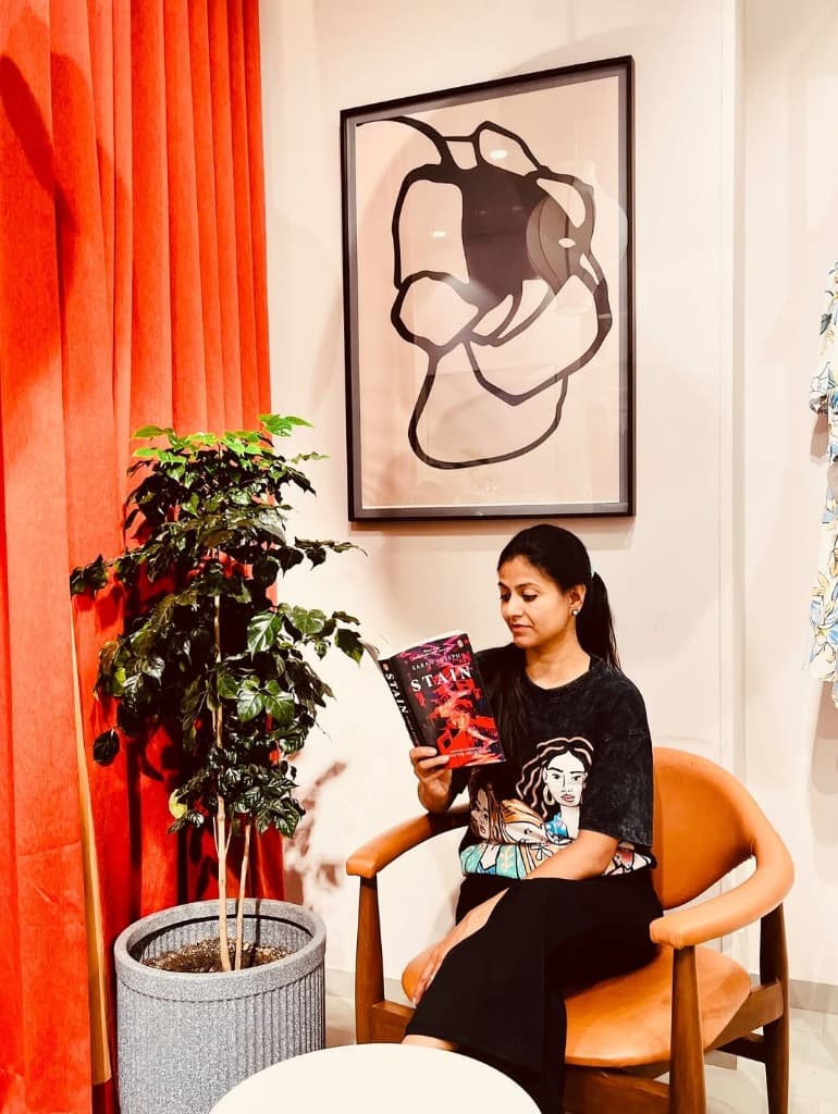 Neha Raj - Book Marketing Girl 2