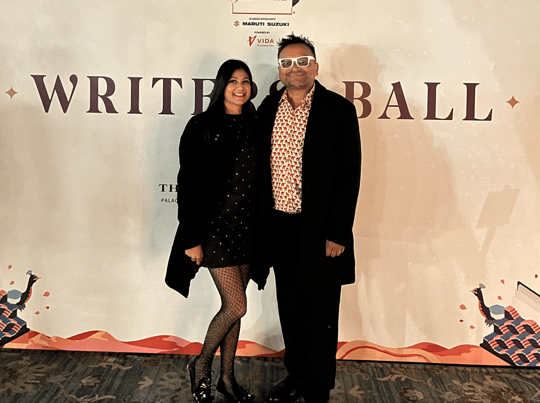 Jaipur Literature Festival x Booknerds Collaboration