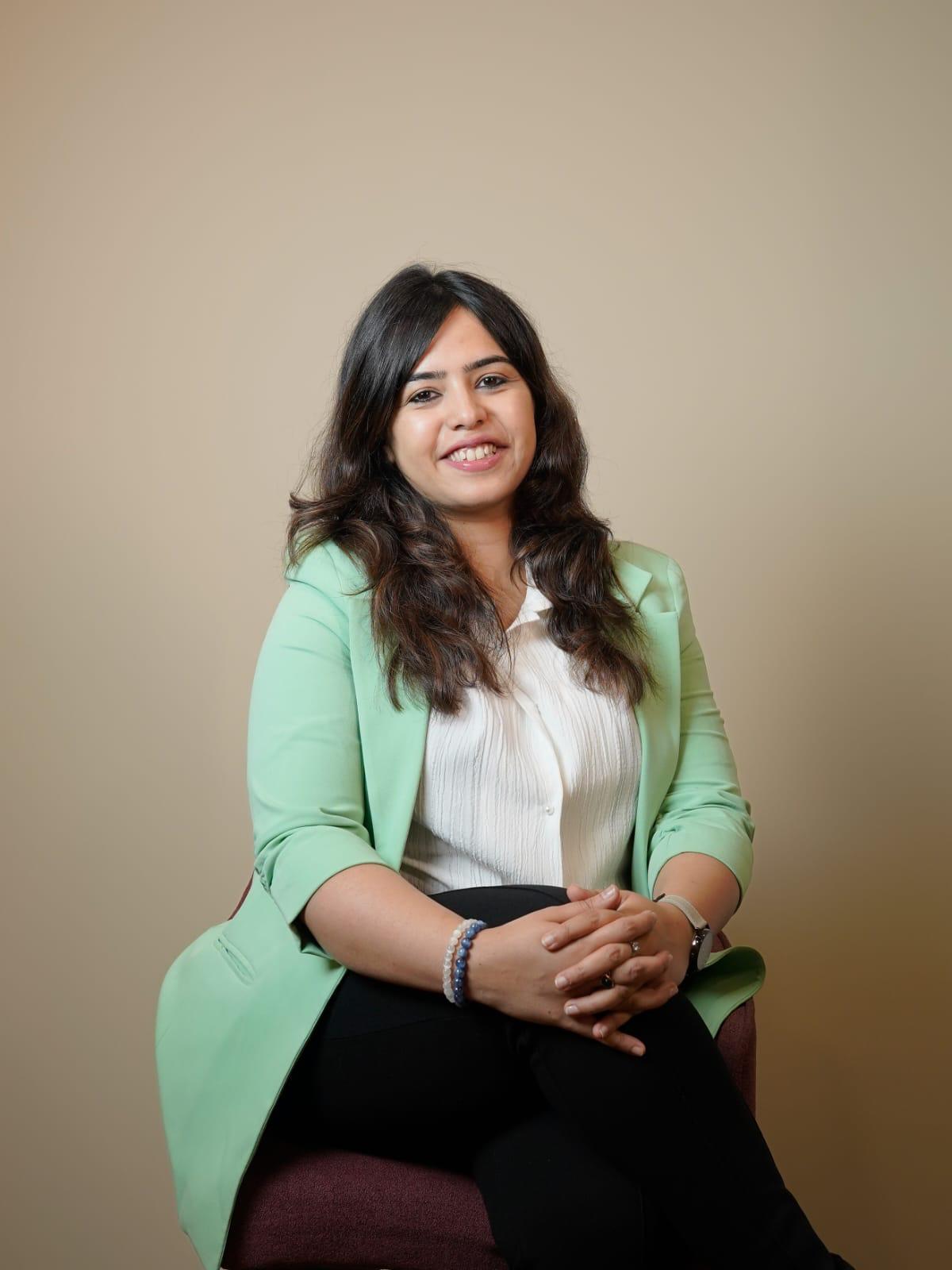 Profile photo of Damini Grover, Award-Winning Counselling Psychologist