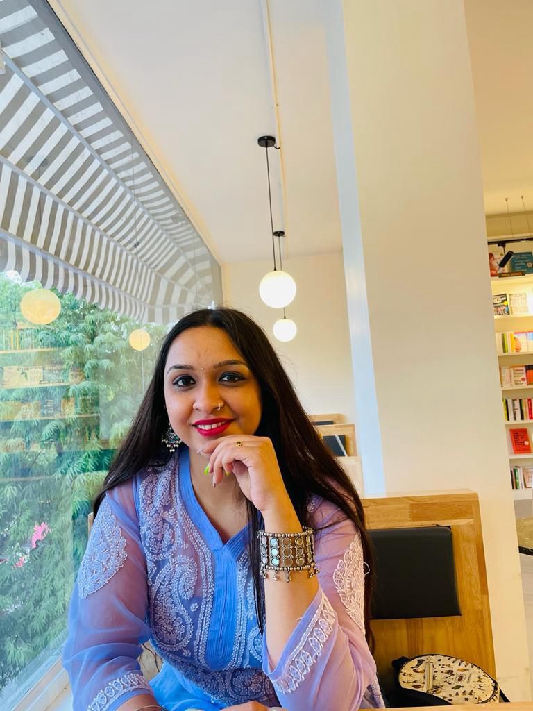 Profile photo of Japneet Kaur, Book Influencer